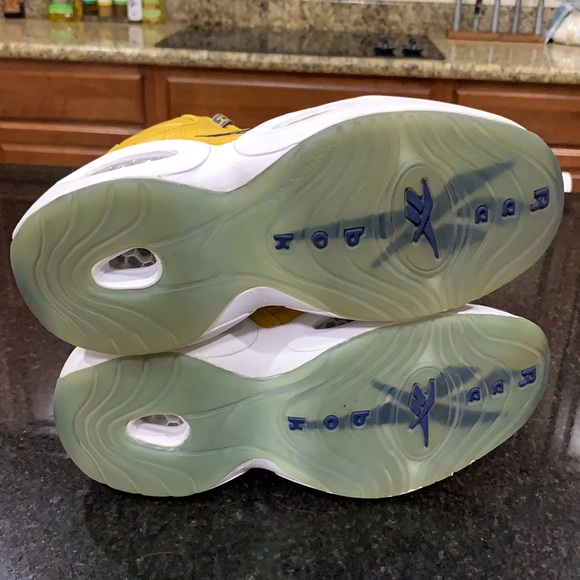 Original Reebok Allen Iverson All Star Game 2000 The Question Mid Size 8. - Picture 8 of 8